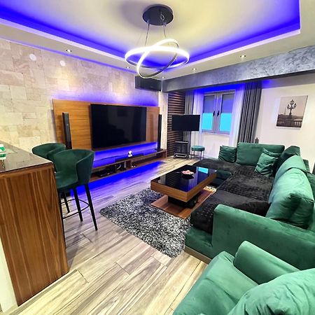 Albatros Apartments บาร์ ภายนอก รูปภาพ