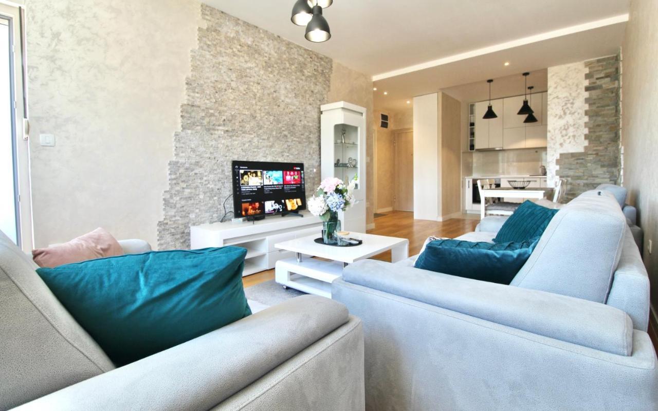 Albatros Apartments บาร์ ภายนอก รูปภาพ