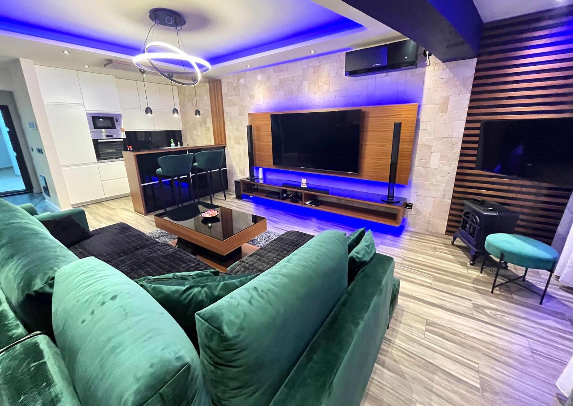 Albatros Apartments บาร์ ภายนอก รูปภาพ