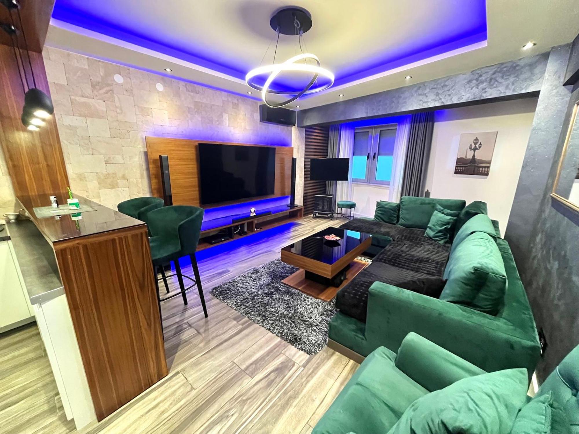 Albatros Apartments บาร์ ภายนอก รูปภาพ