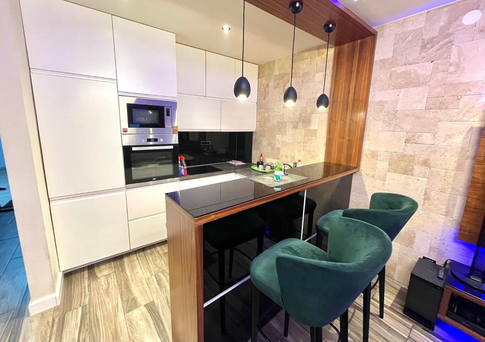 Albatros Apartments บาร์ ภายนอก รูปภาพ