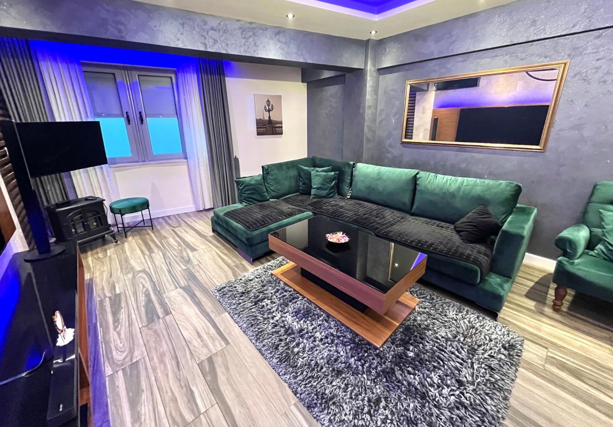 Albatros Apartments บาร์ ห้อง รูปภาพ