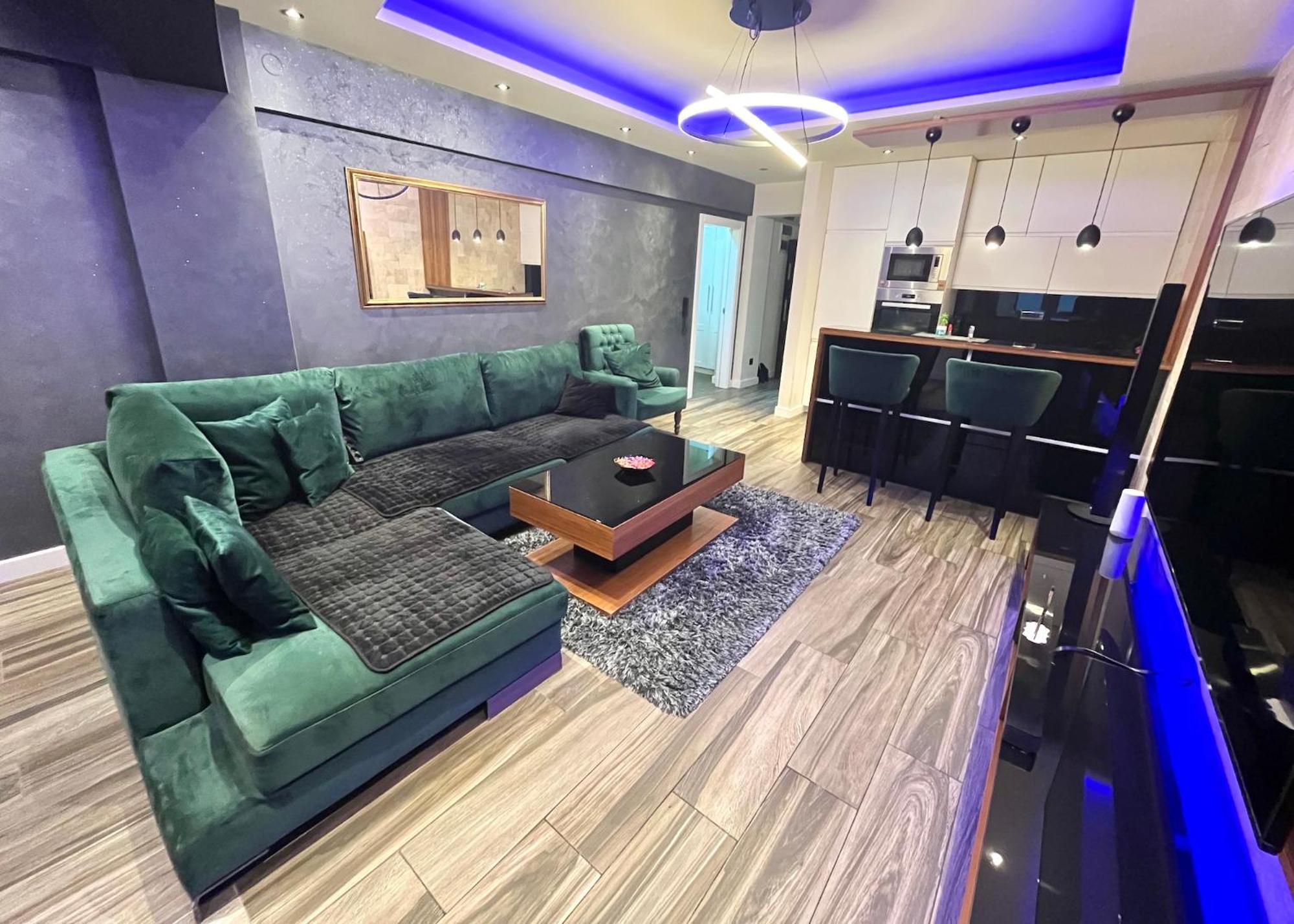 Albatros Apartments บาร์ ภายนอก รูปภาพ