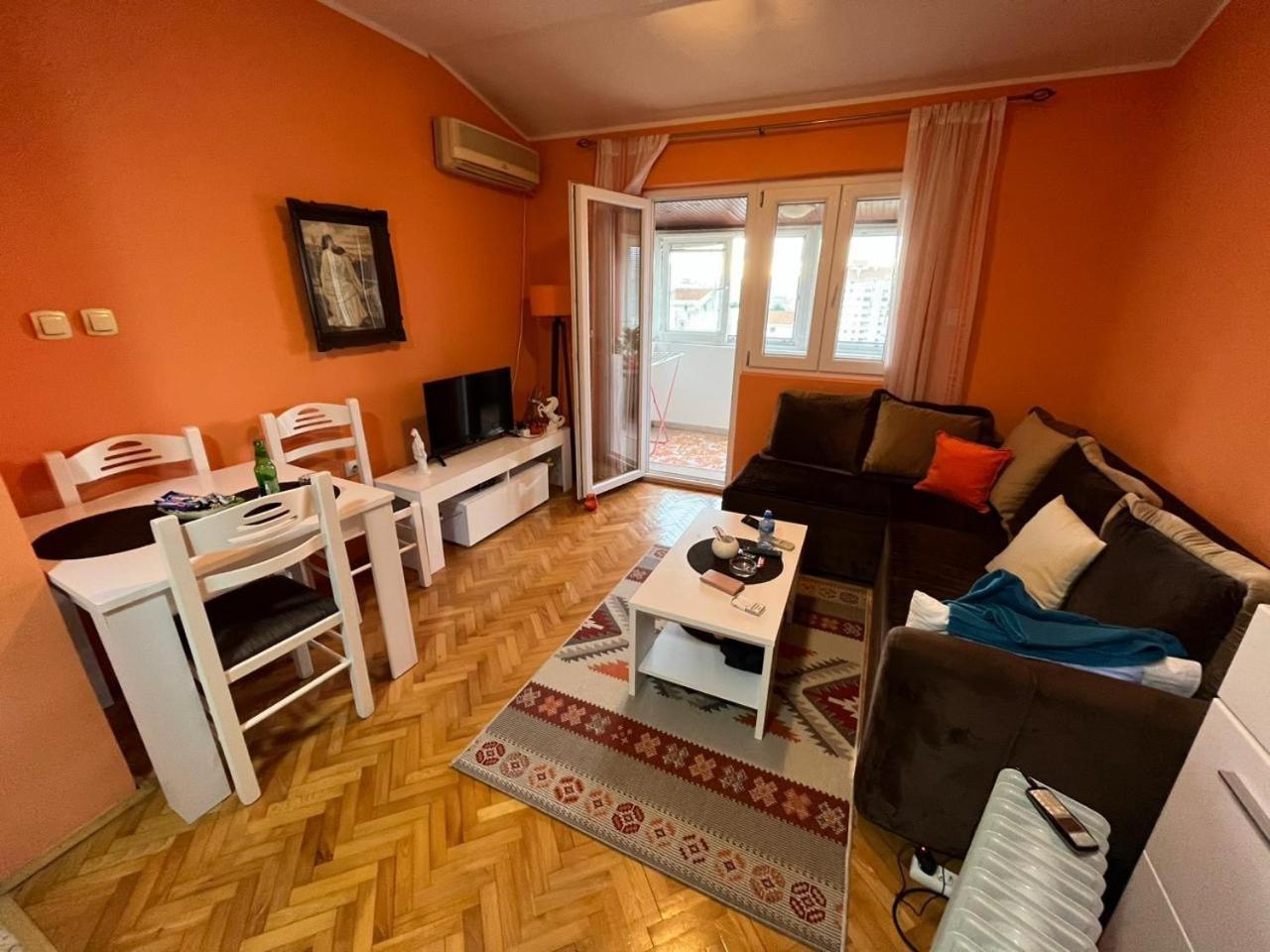 Albatros Apartments บาร์ ภายนอก รูปภาพ