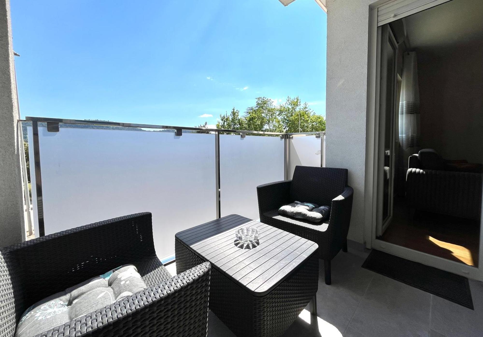 Albatros Apartments บาร์ ภายนอก รูปภาพ