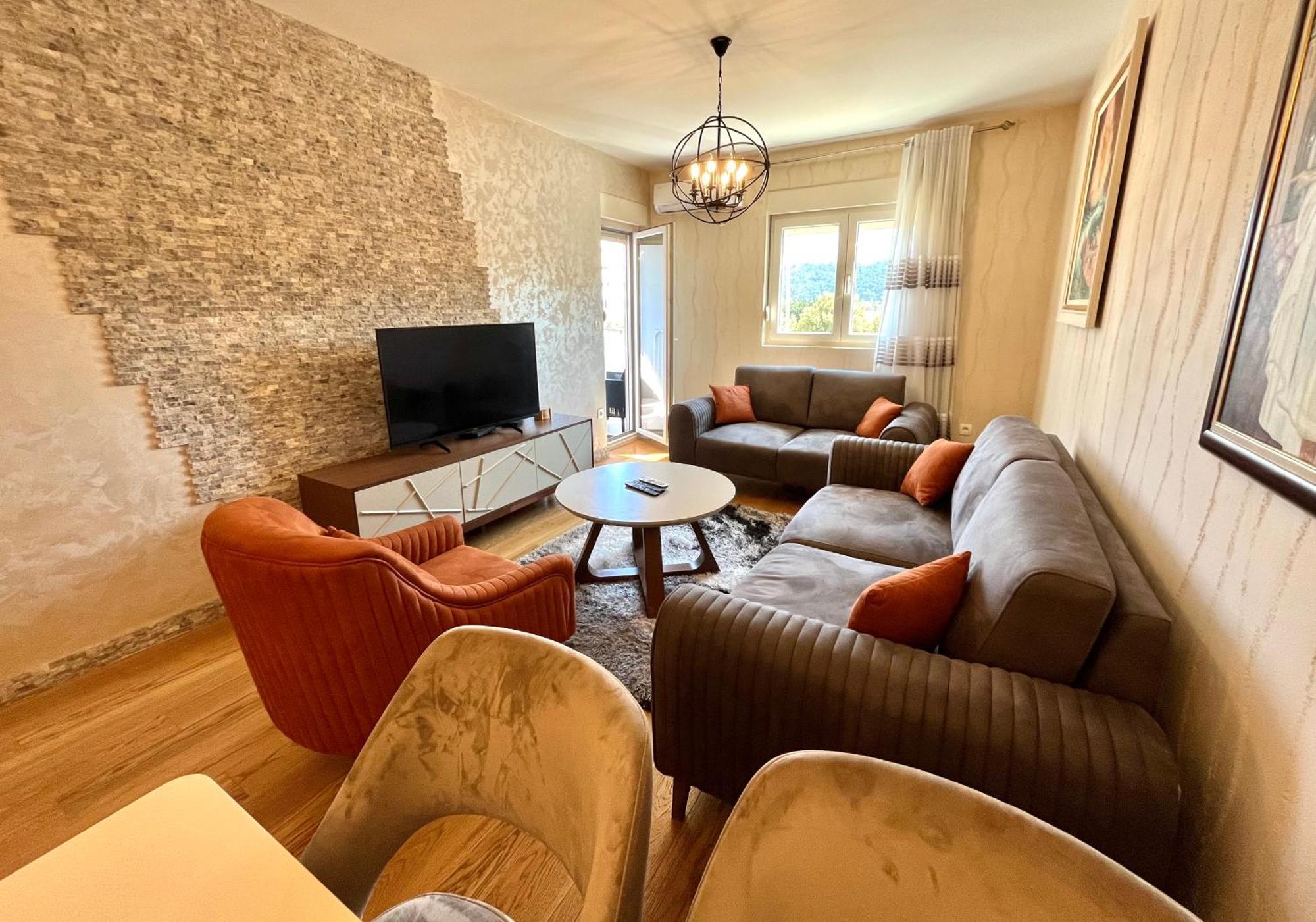Albatros Apartments บาร์ ภายนอก รูปภาพ