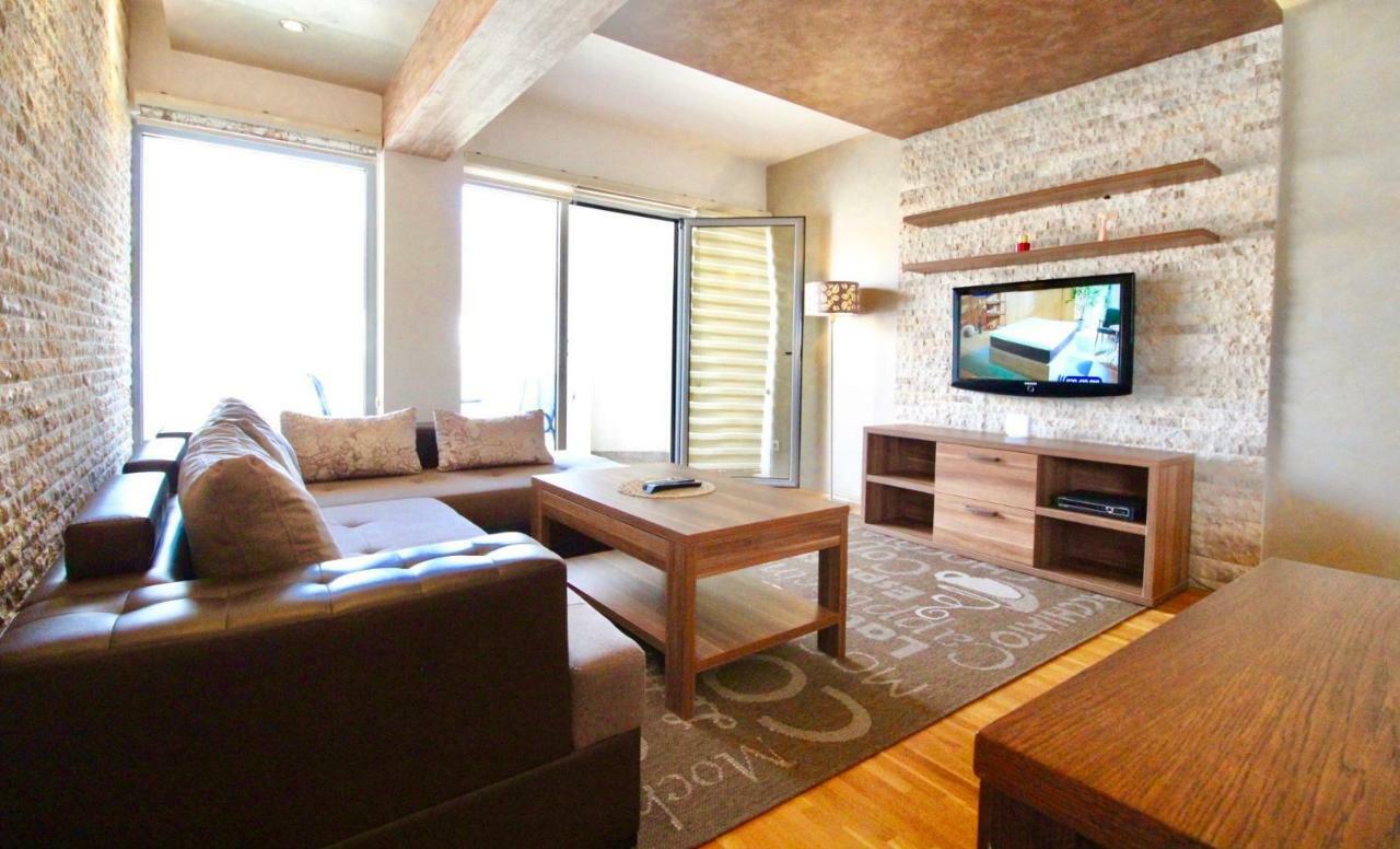 Albatros Apartments บาร์ ภายนอก รูปภาพ